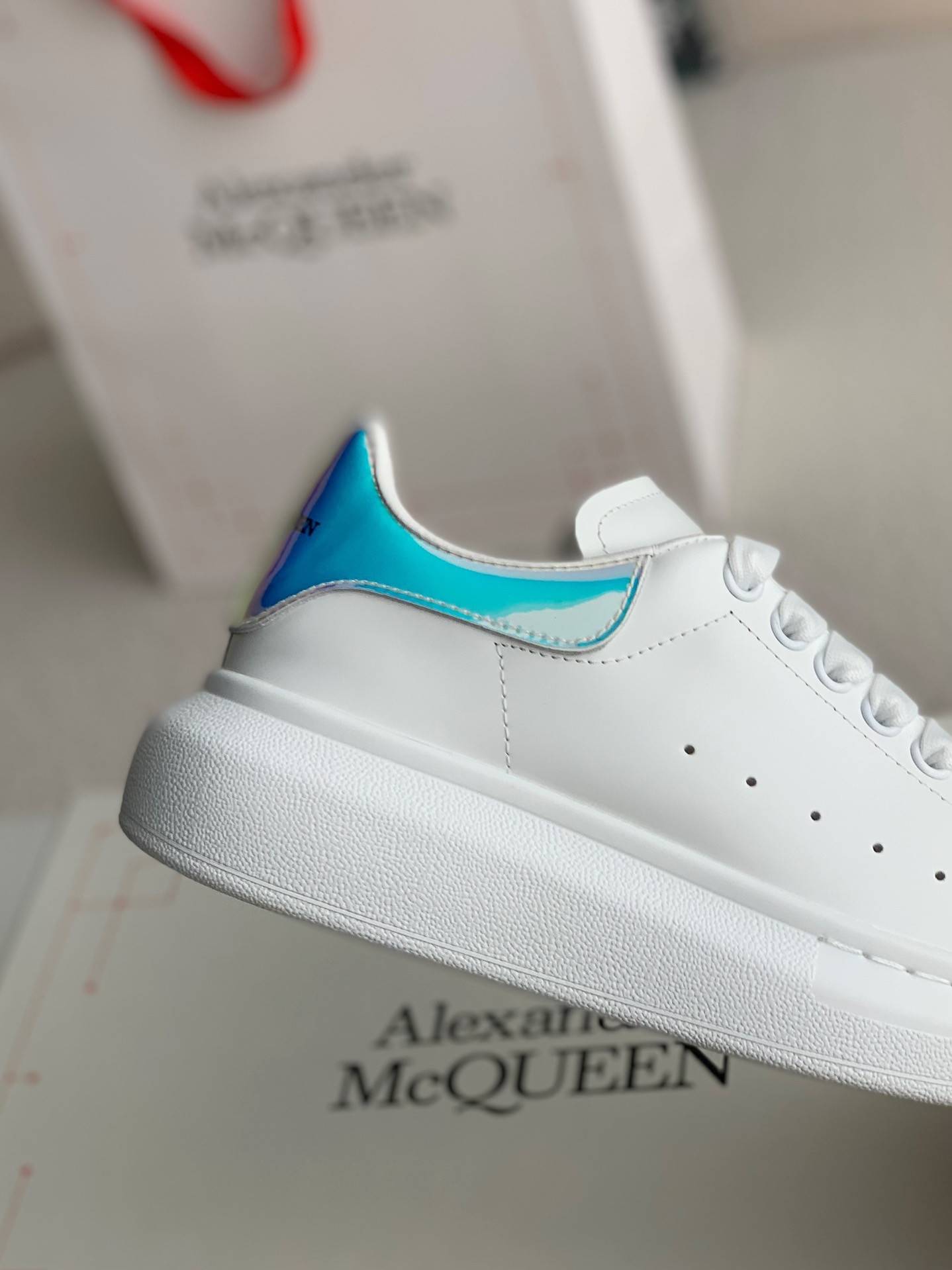 Alexander McQueen MQ Phantom tail Sneakers