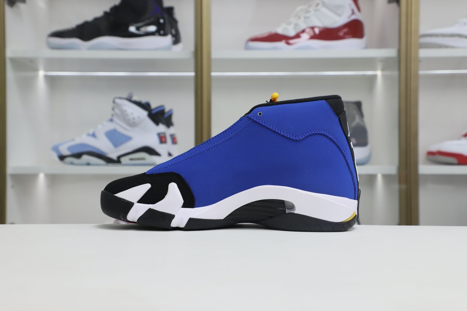 Jordan 14 Retro Laney (2023) 487471-407