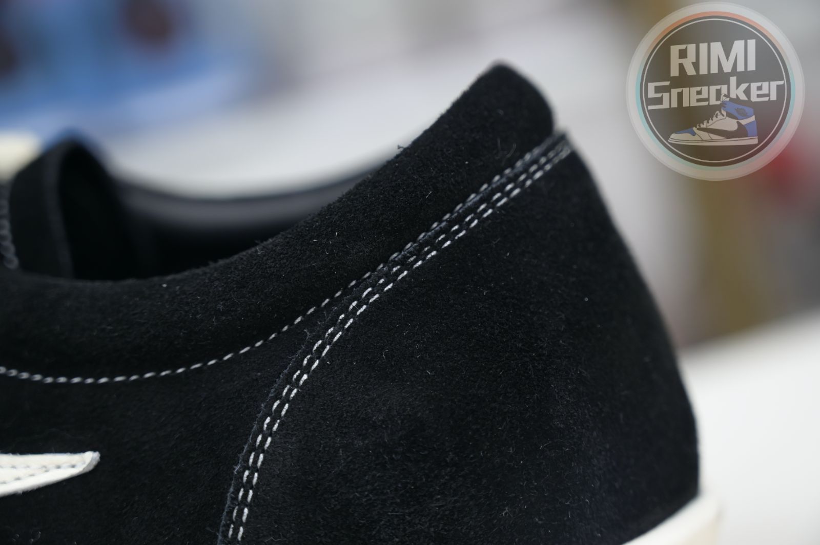 Rick Owens DRKSHDW Low Black Milk