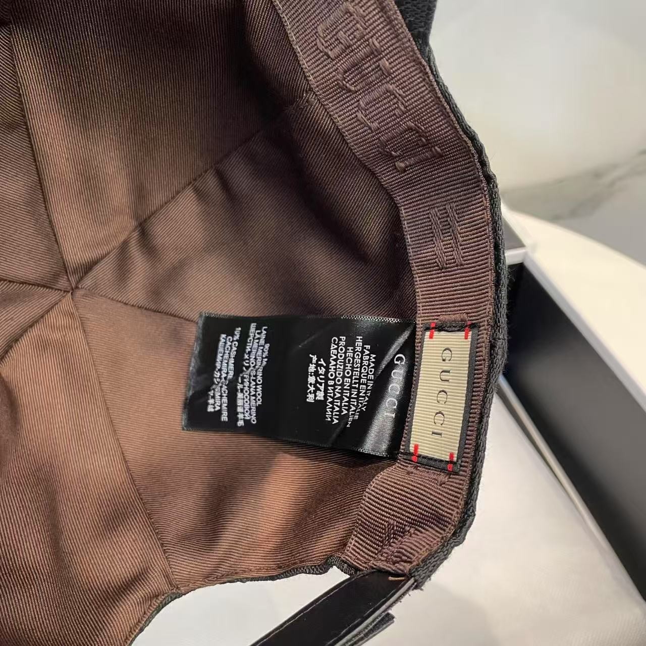 [#4909] G*u*i baseball cap peaked c ap hat