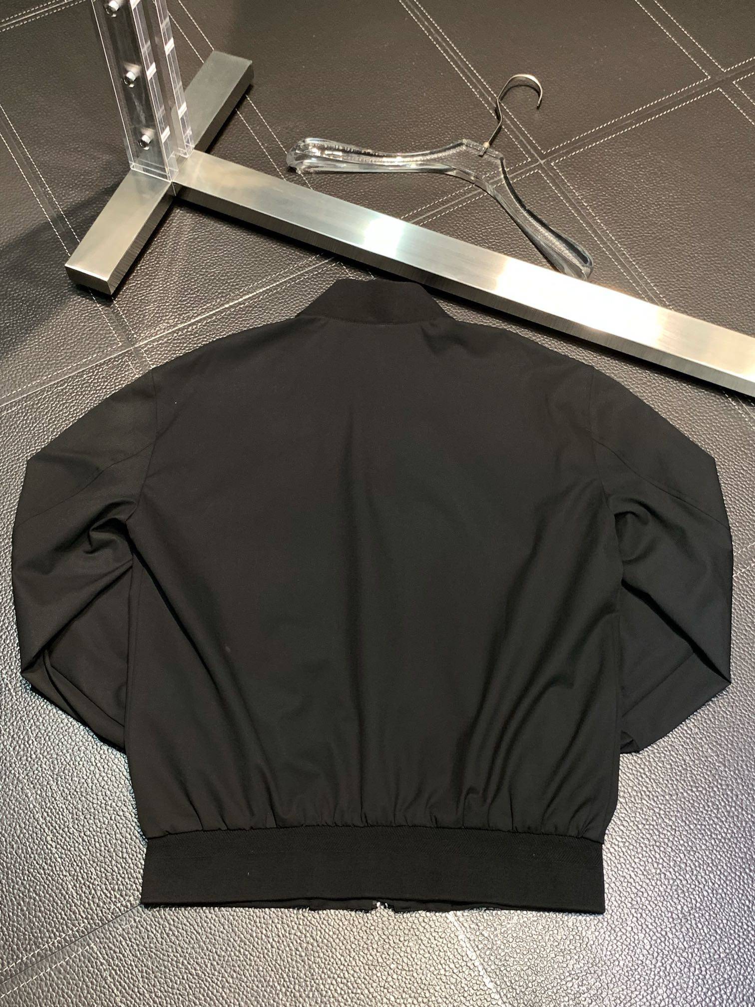 Zegna casual fleece jacket