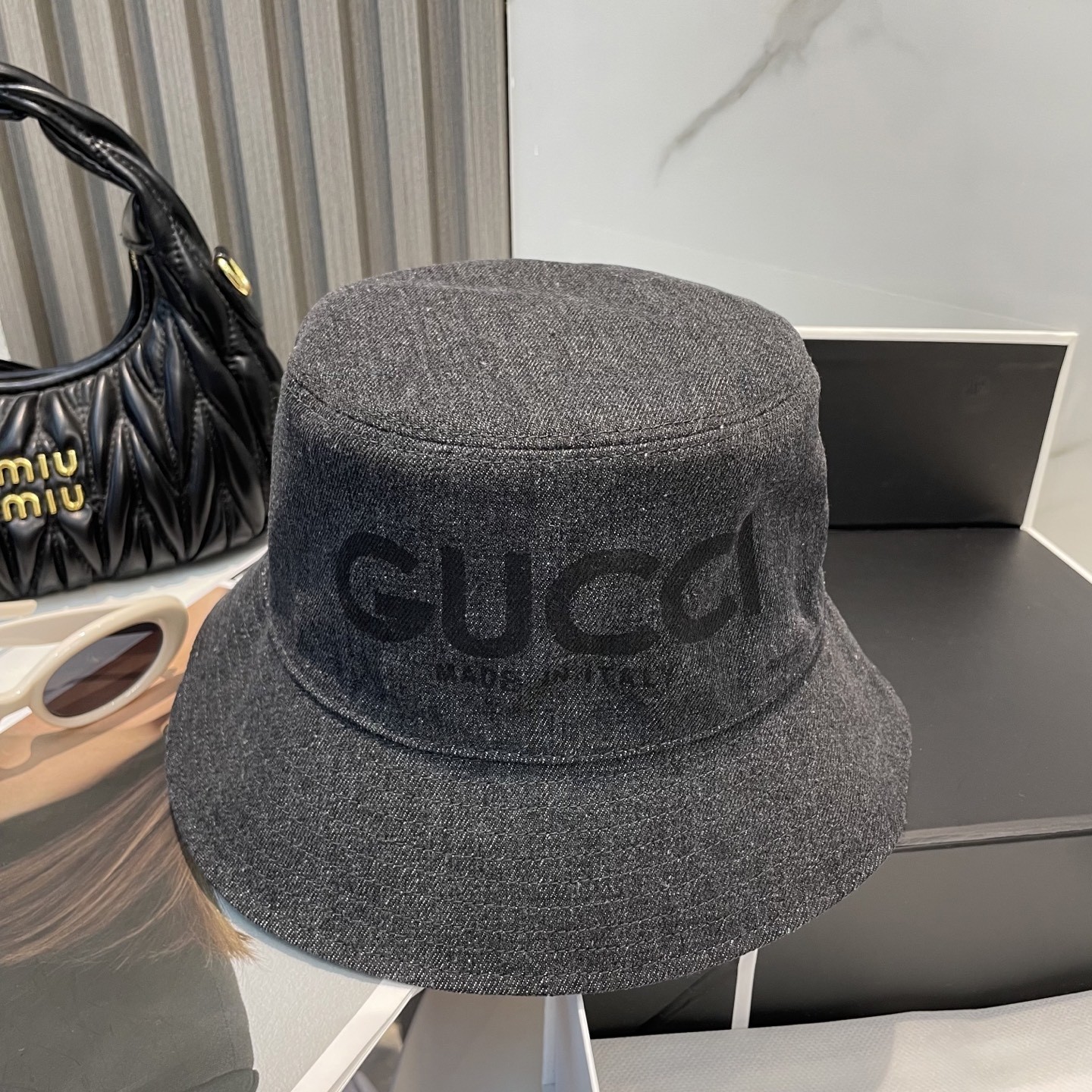 [#50oo] G*u*i hat bucket hat