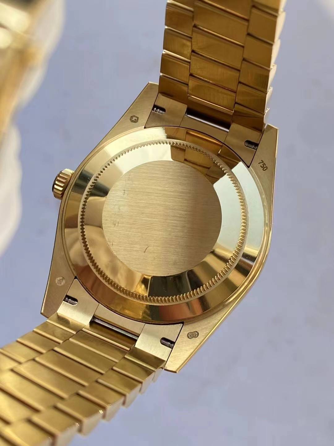 Rolex Week calendar series wristwatch 41mm