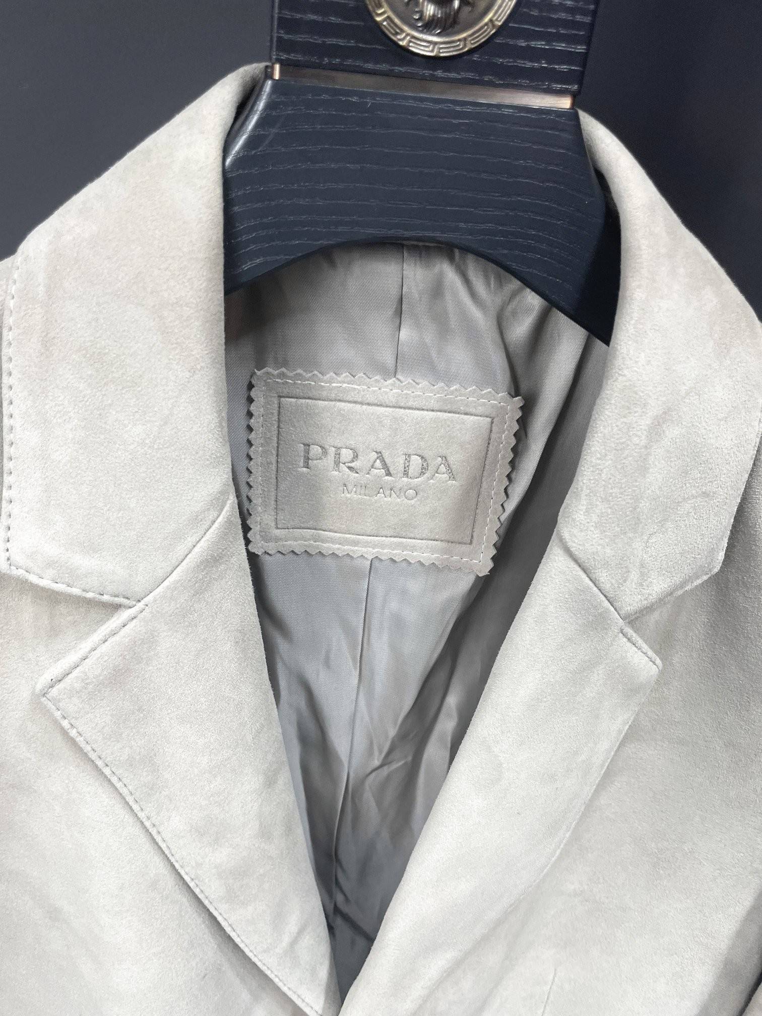 Prada deerskin blazer