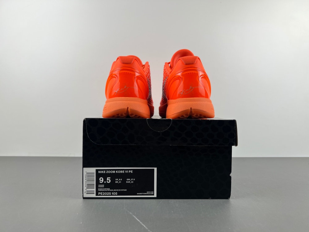 Nike Kobe 6 Protro Total Orange IH1871-800