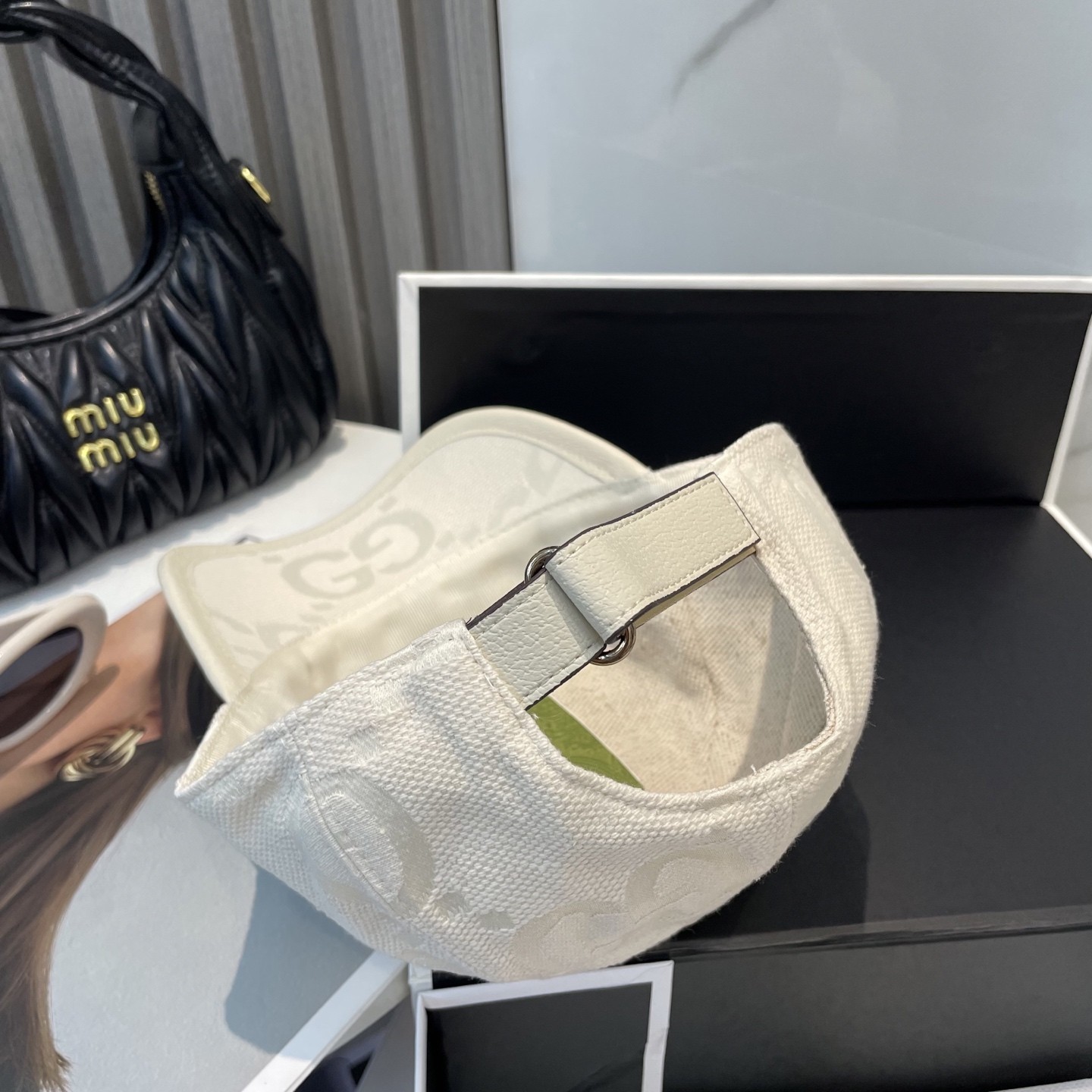 [#5001] G*u*i baseball cap peaked c ap hat