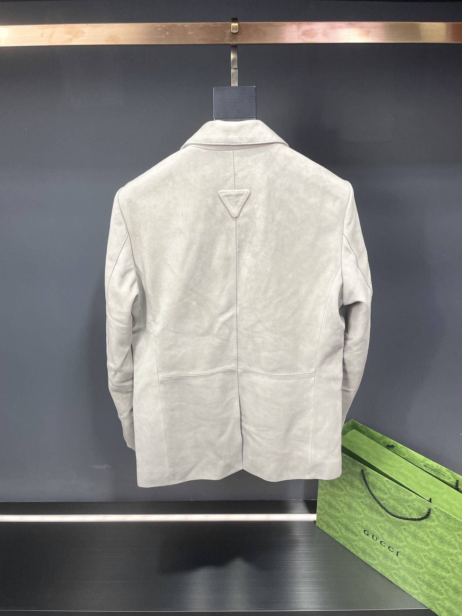 Prada deerskin blazer