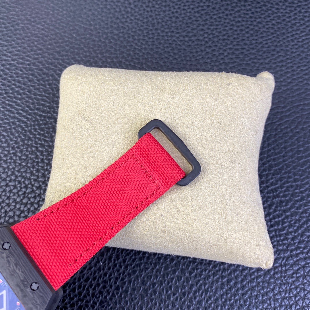 Richard Miller Tourbillon watch has invested heavily in the RM27-03 Tourbillon movement, which is integrated with the NTPT carbon fiber case to create the lightest Tourbillon watch in the industry.