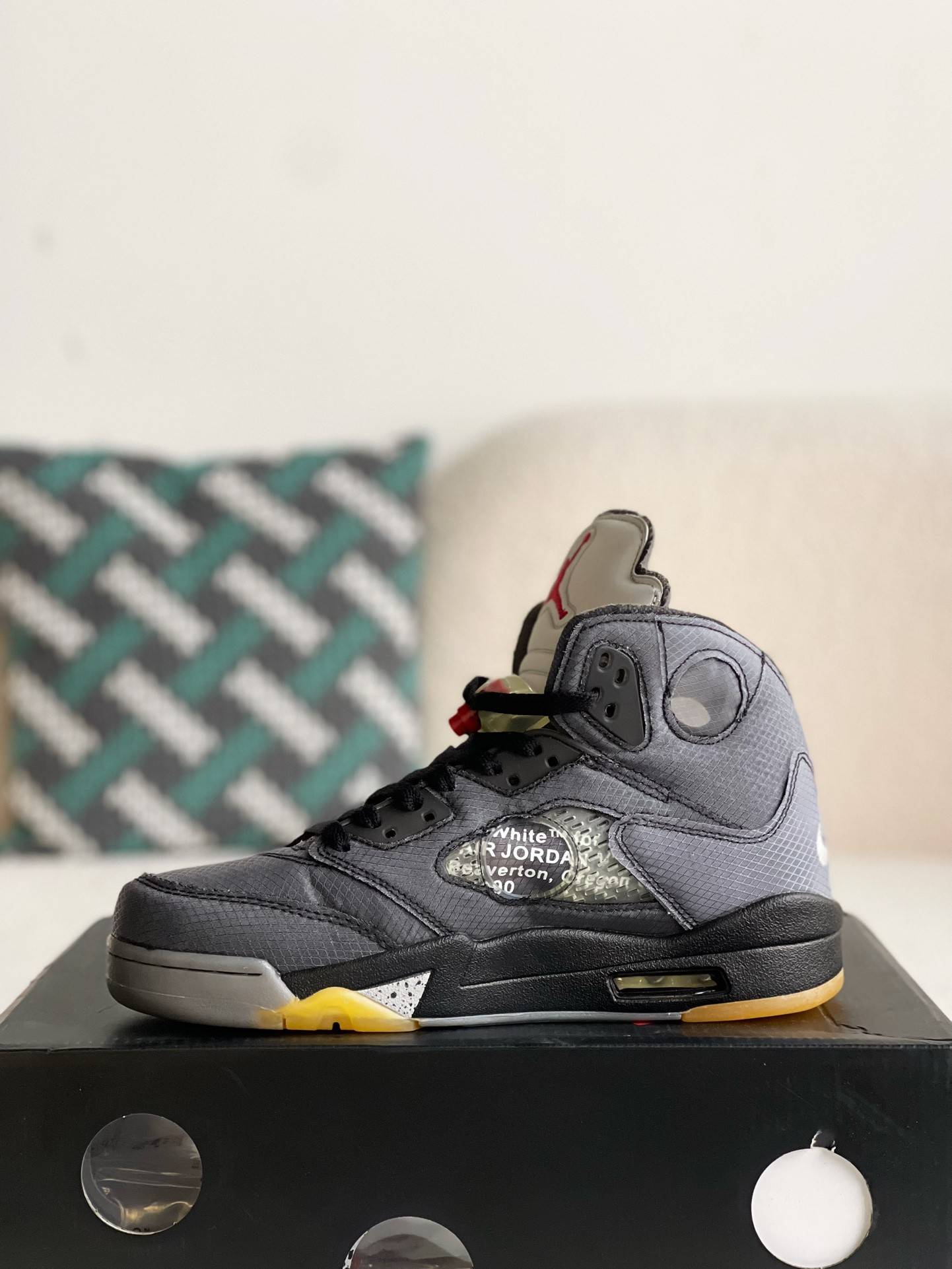 Jordan 5 Retro Off-White Muslin  CT8480-001
