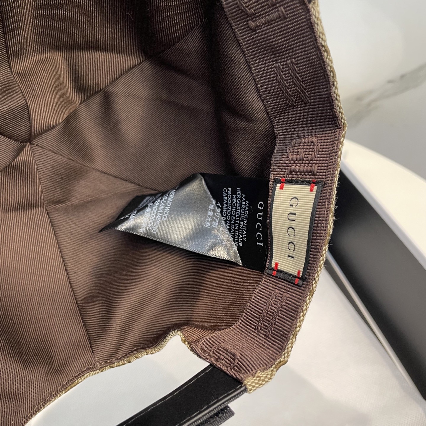 [#4926」 G*u*i baseball cap peaked c ap hat