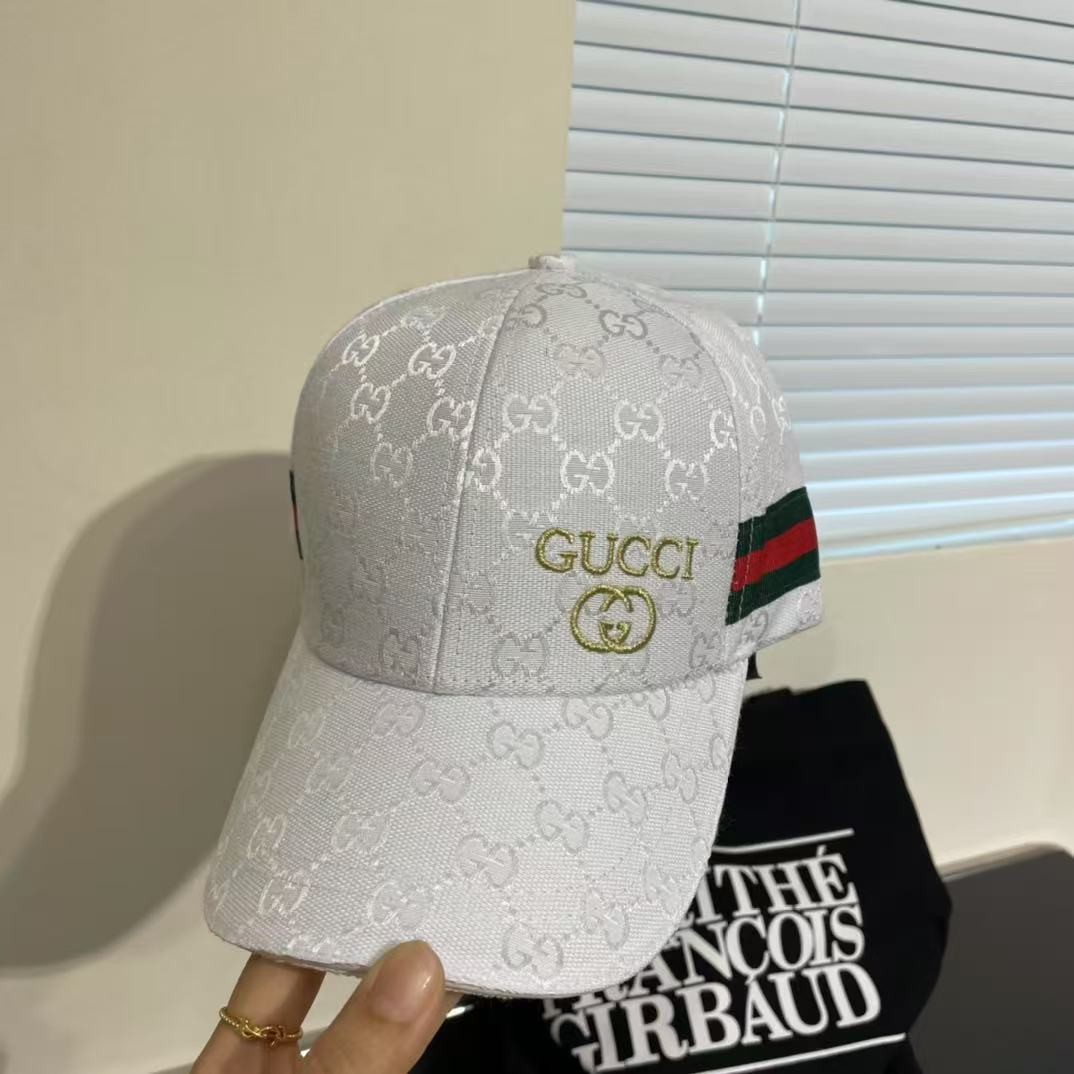 [#4824] G*u*i baseball cap peaked c ap hat