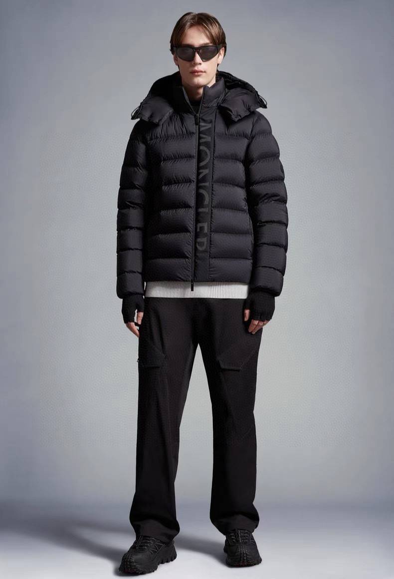 Moncler Short men''s down jacket