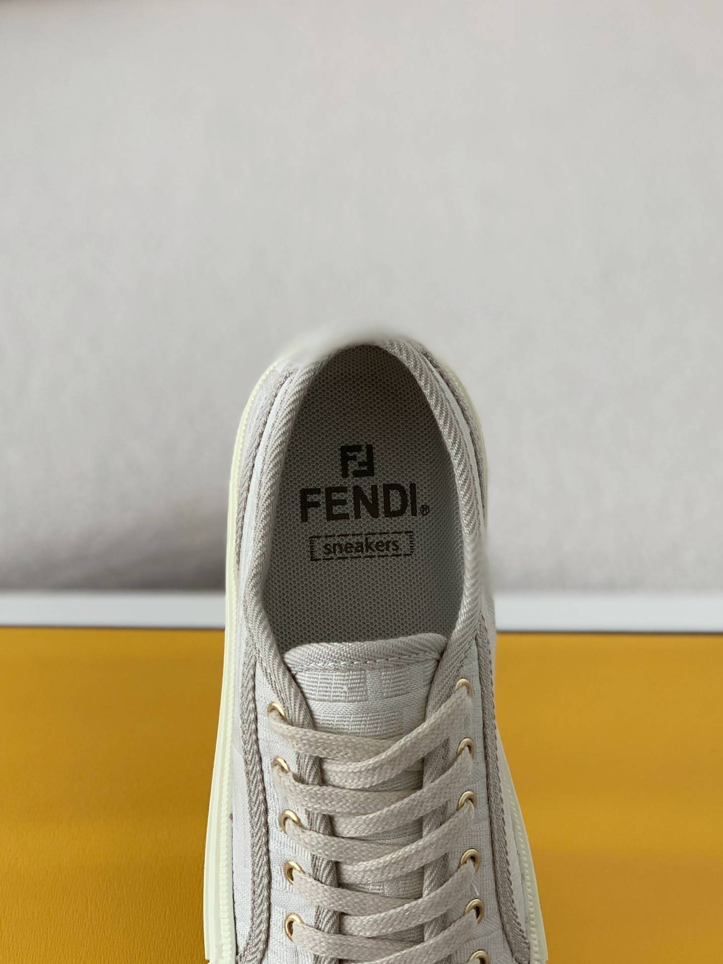 FENDI Canvas shoe Sneakers