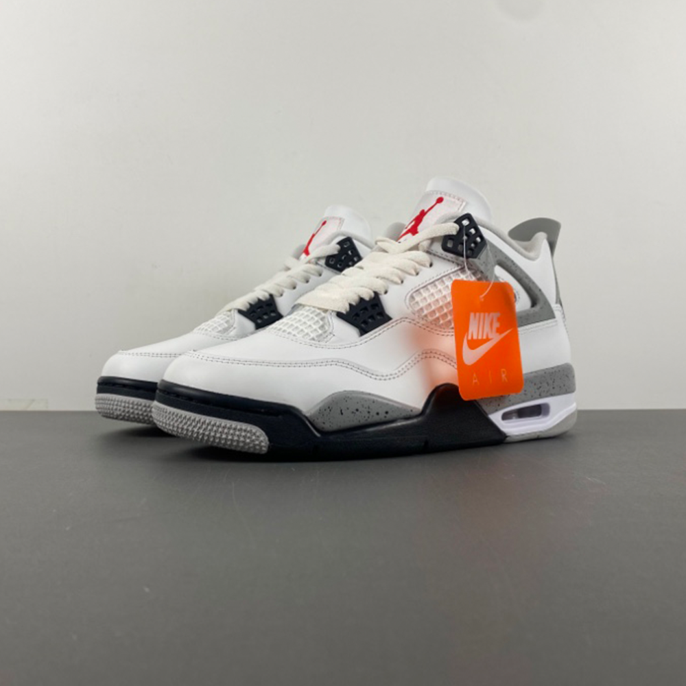 Air Jordan 4 “White Cement” 2025 FV5029-100