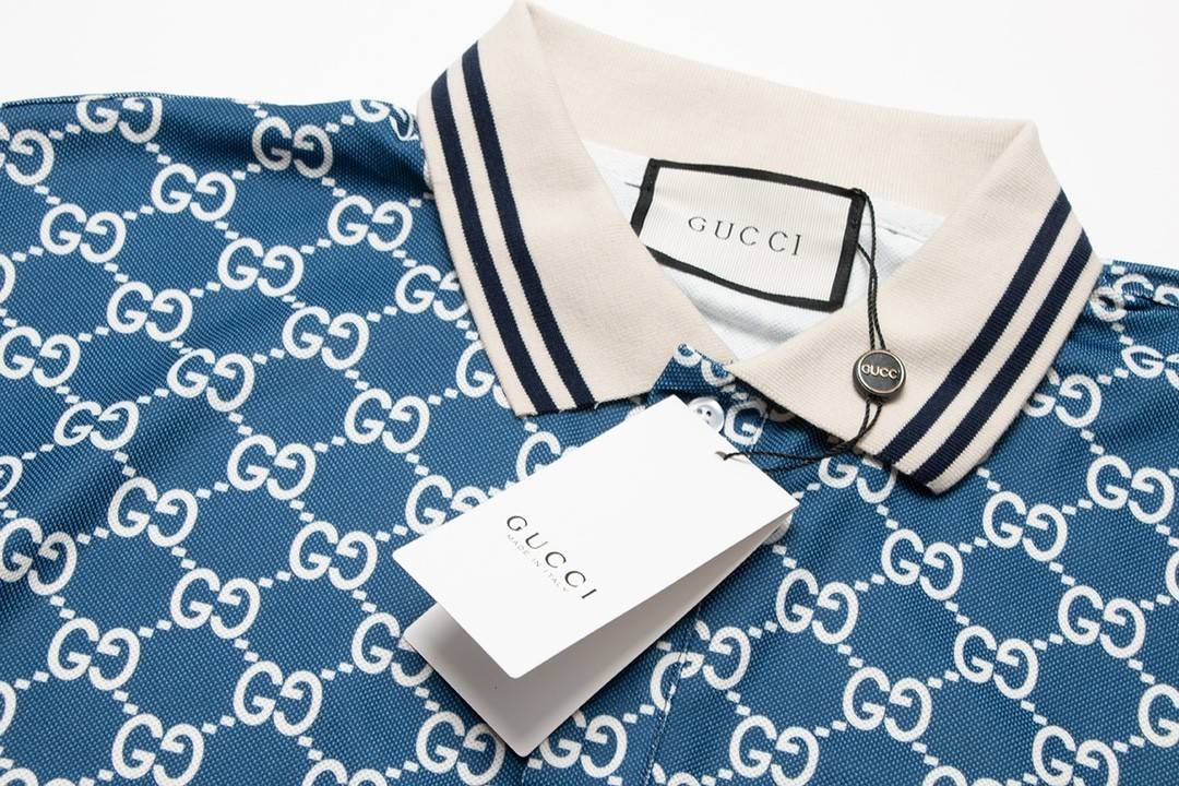 G*u*i ss23 logo polo