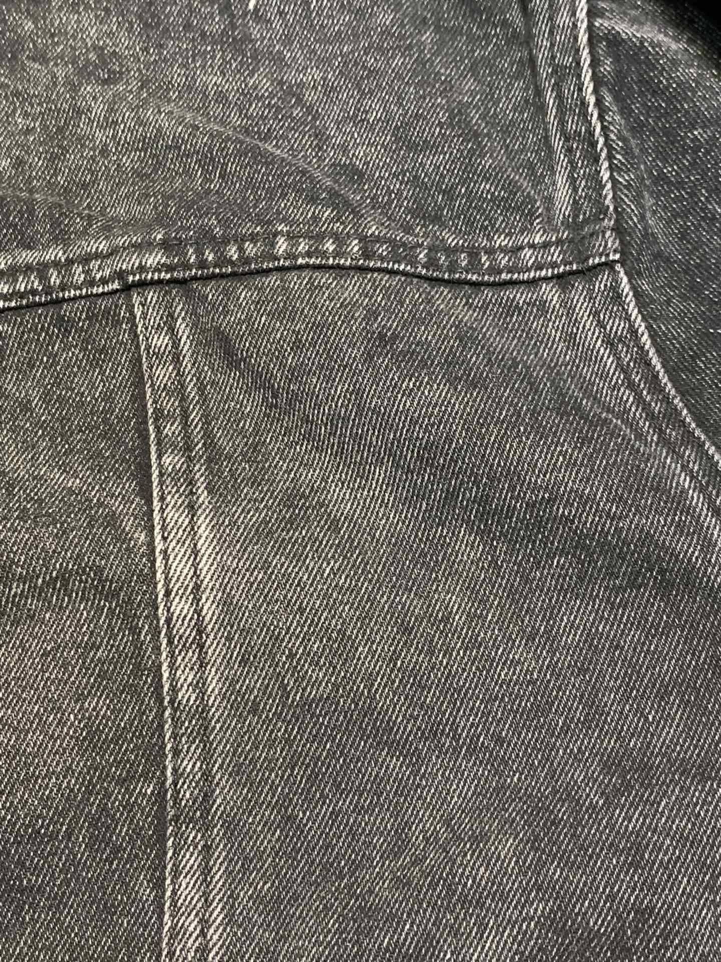 Balenciaga hooded stand collar jacket