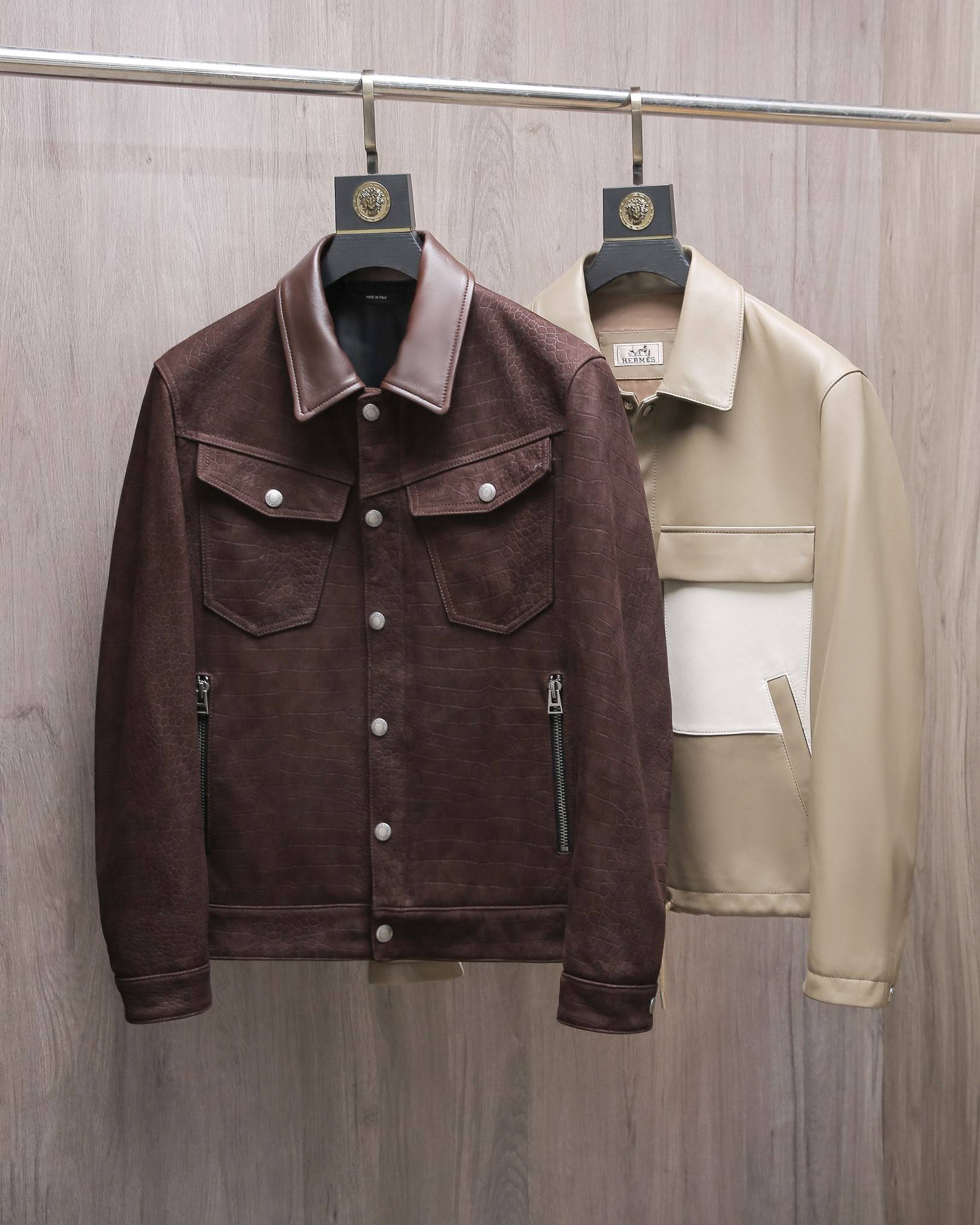 Tom Ford Catwalk style denim jacket