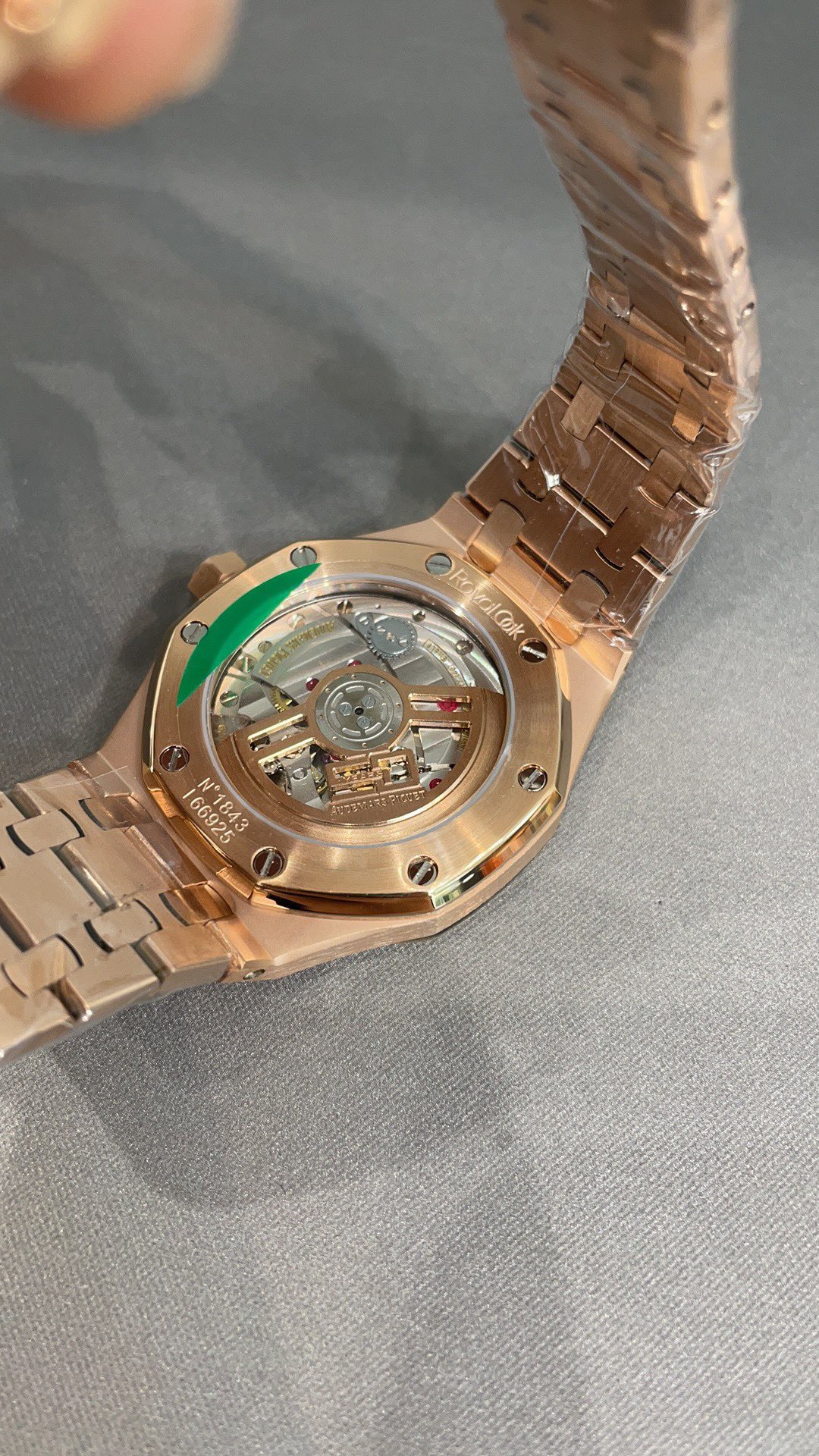 A*P 34mm 5800 Fully automatic mechanical movement