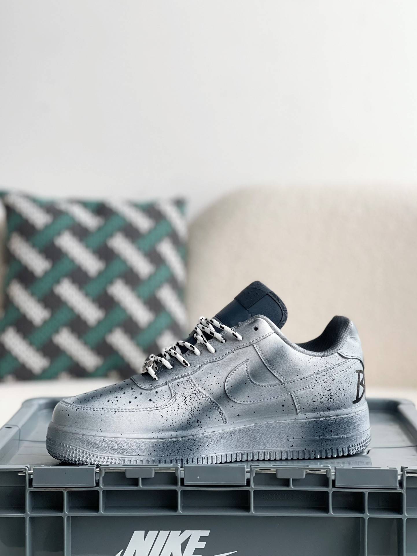 Chrome Hearts x Nike Air Force 1 sneakers