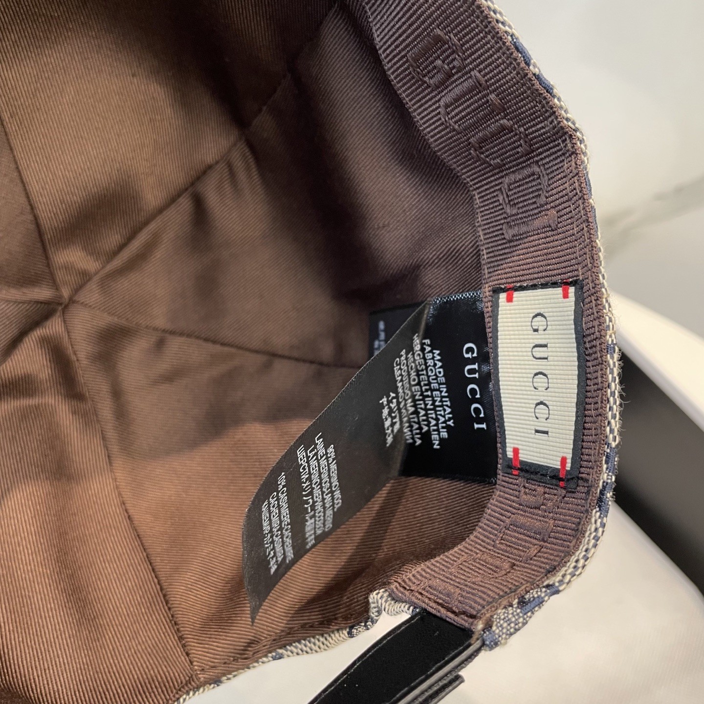 [#4933] G*u*i baseball cap peaked c ap hat