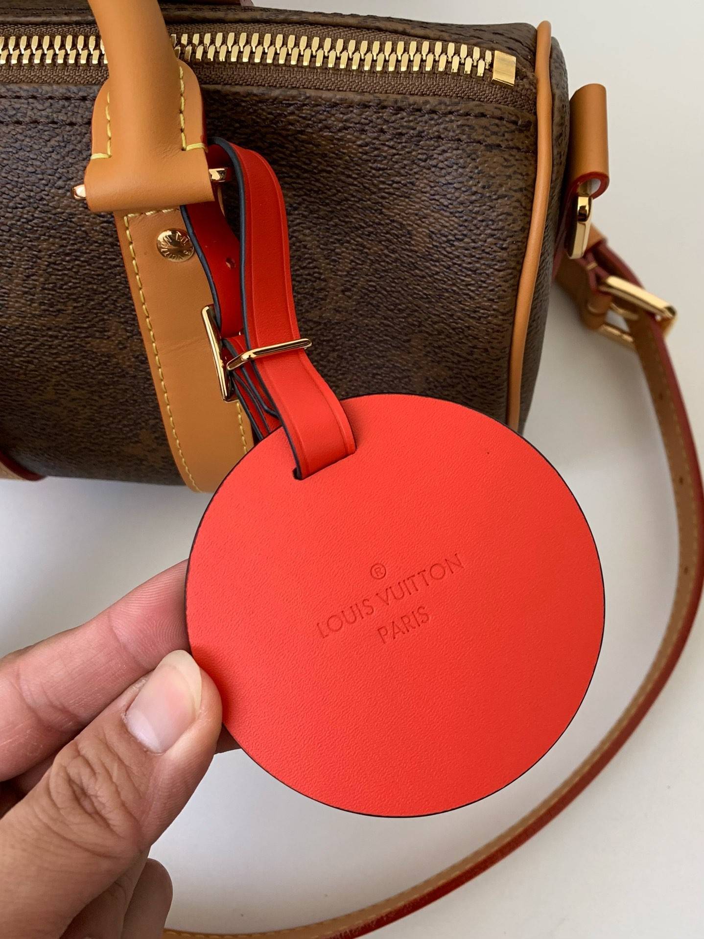 L*V The New Keepall Bandouli ère 25 handbag  M11542  Size：25*15*11cm