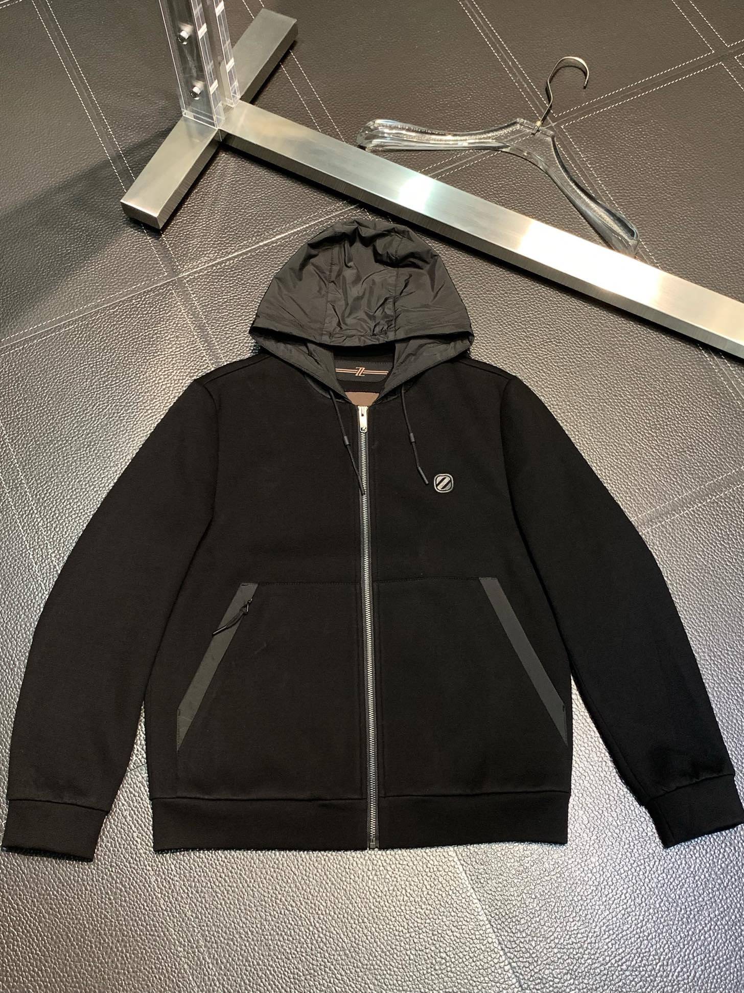 Zegna casual knitted jacket