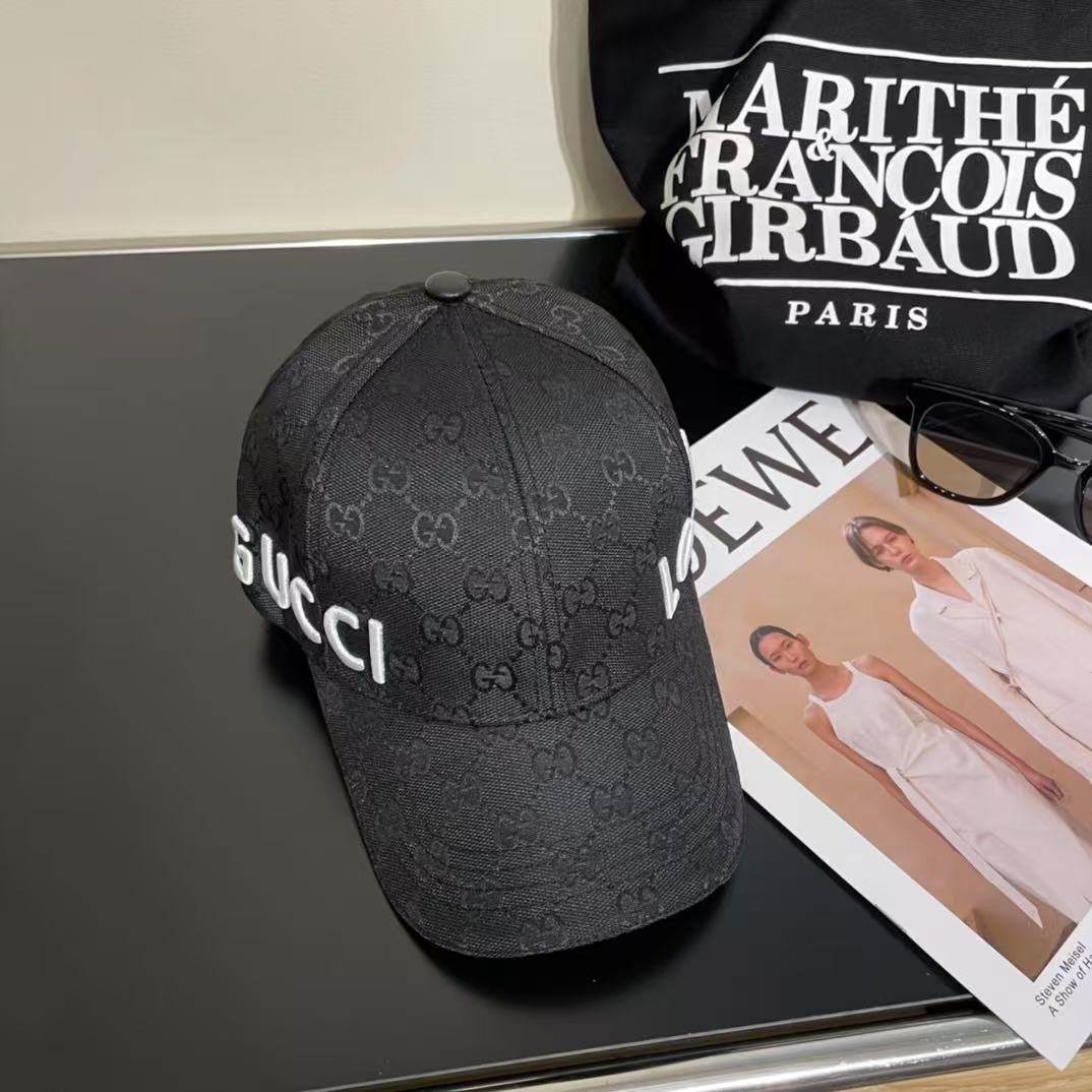 [#4819] G*u*i baseball cap peaked c ap hat