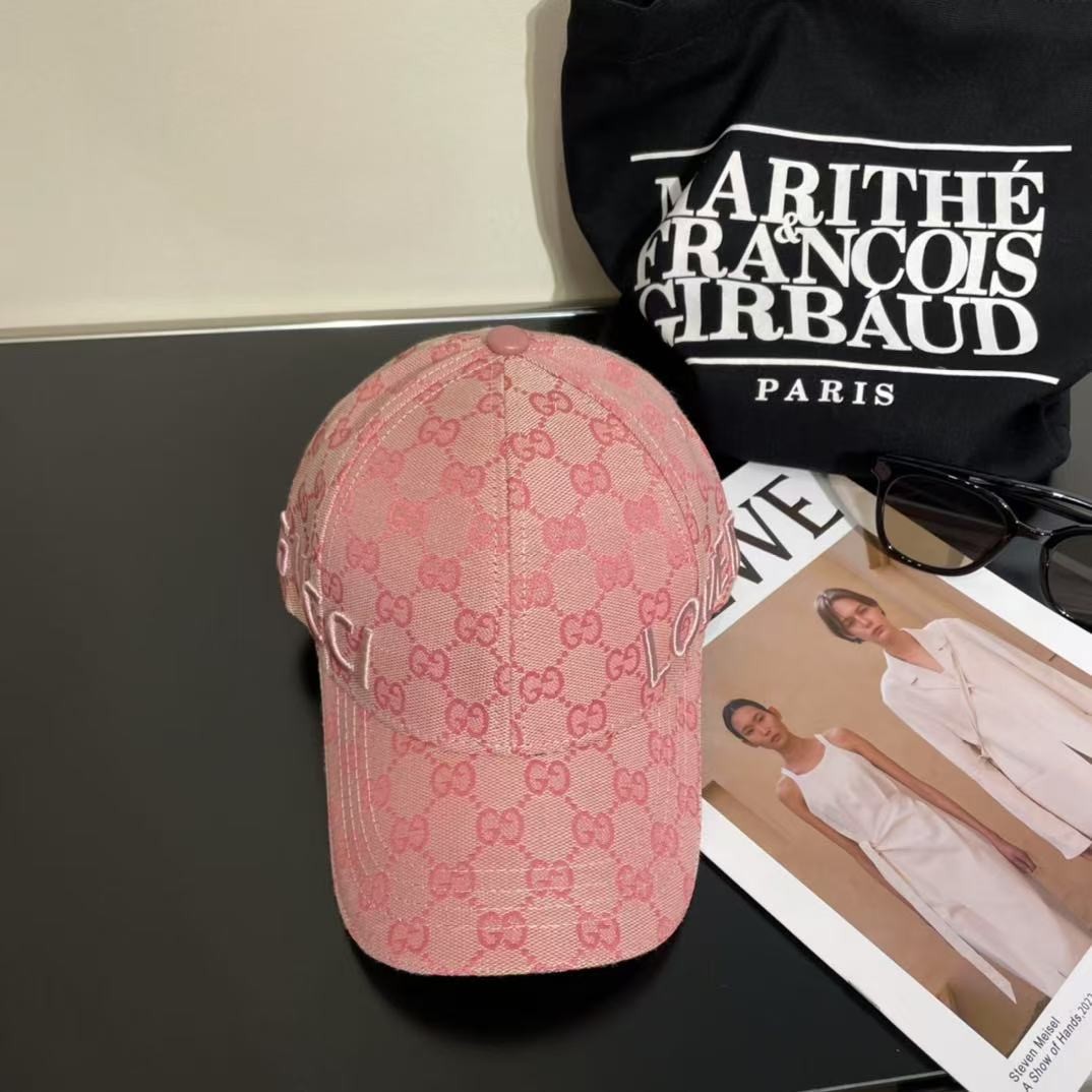 [#4827] G*u*i baseball cap peaked c ap hat