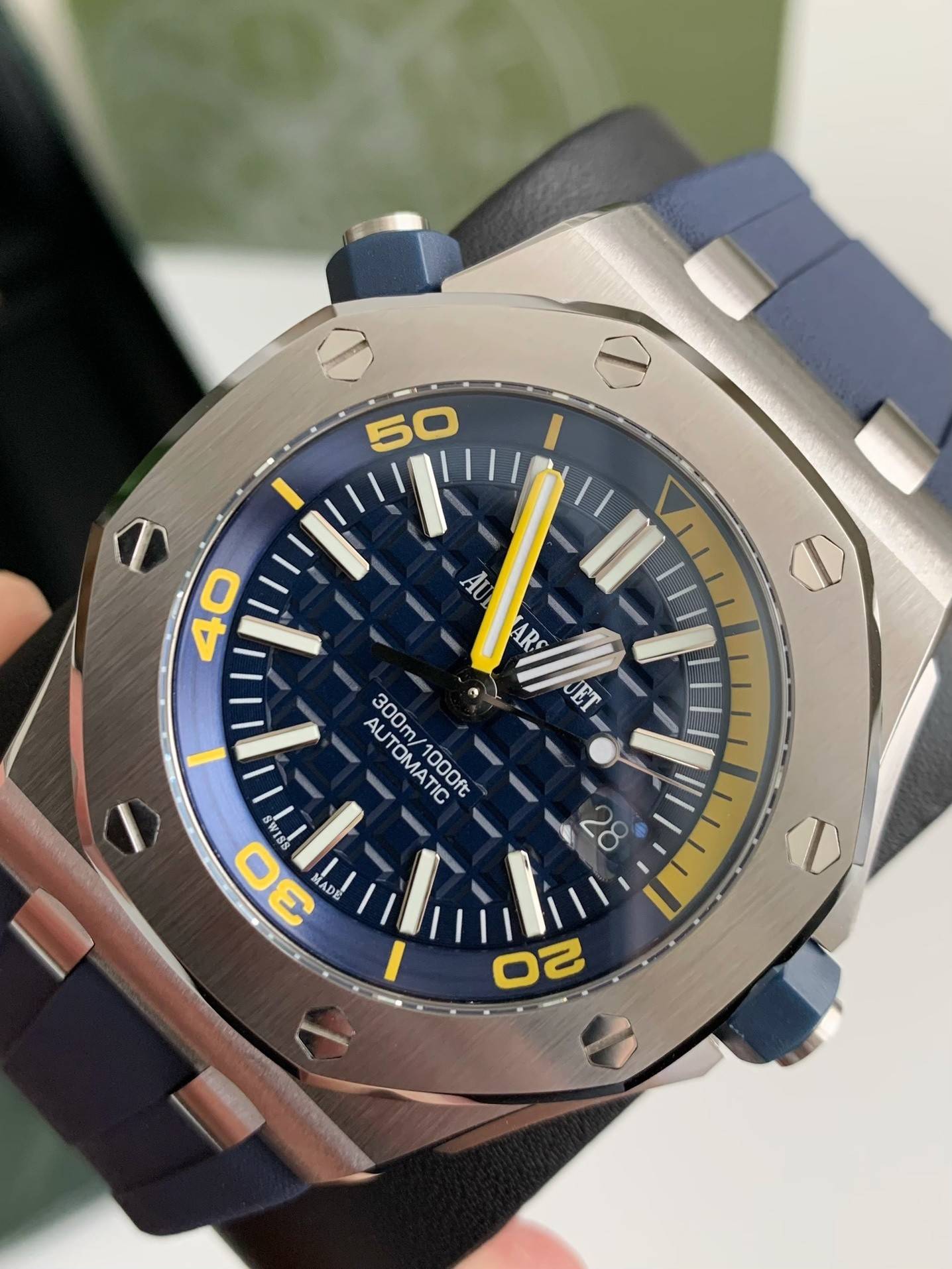 Audemars Piguet Royal Oak Offshore series mechanical men’s Watch V 8 version, Color series