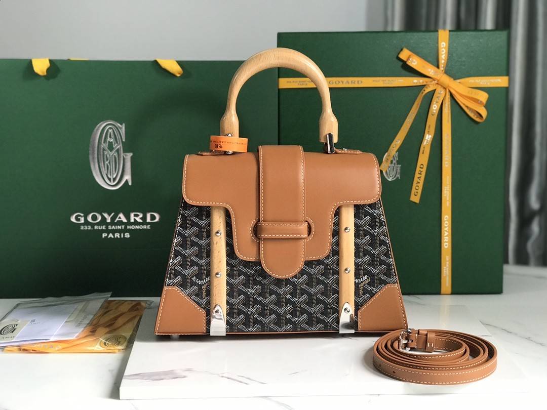?Goyard Sa?gon PM small bag, top quality!   Size: 28 * 20 * 12cm
