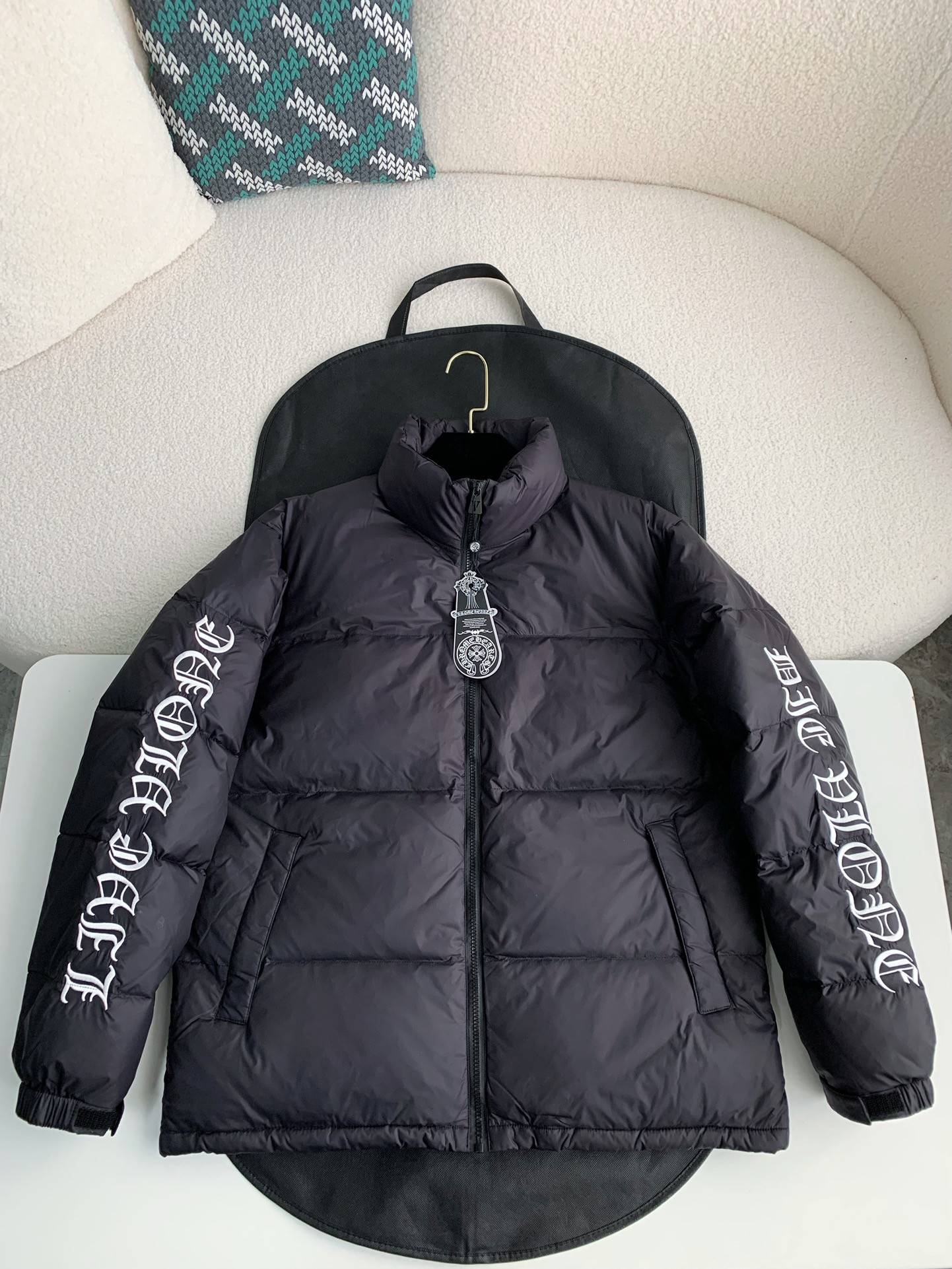 Chrome Hearts SS23 Men''s Down Jackets