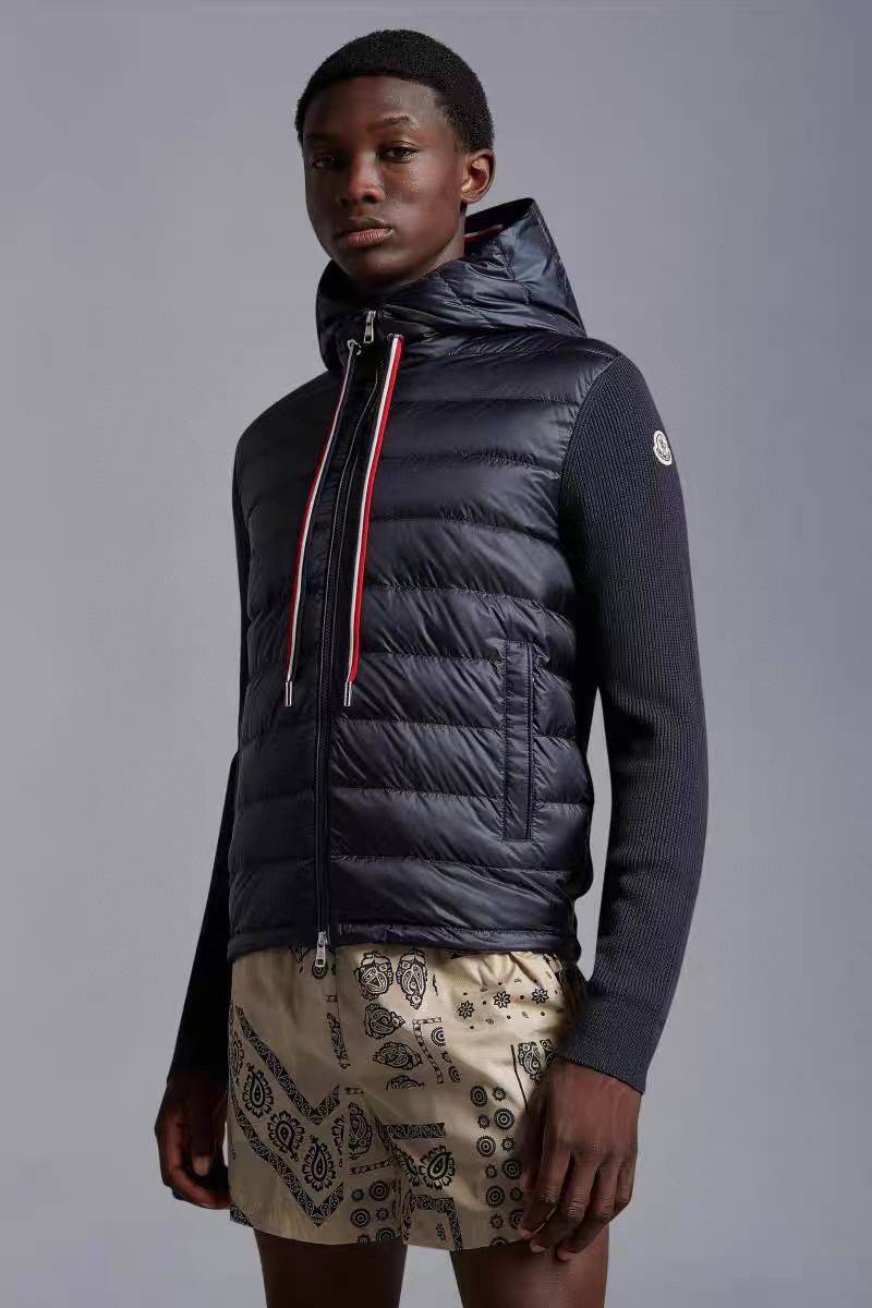 Moncler Short men''s down jacket