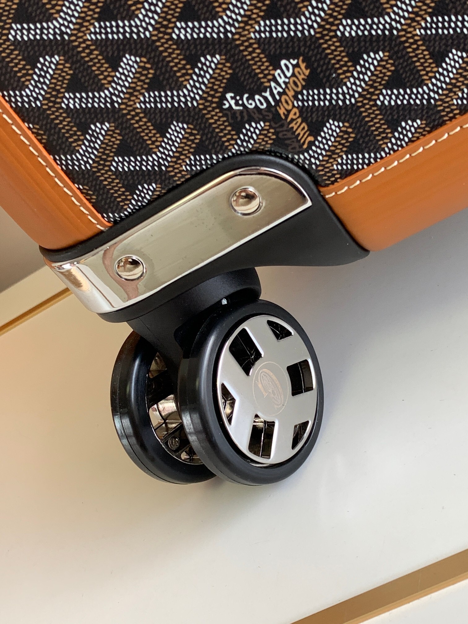 Goyard Rolling Suitcase