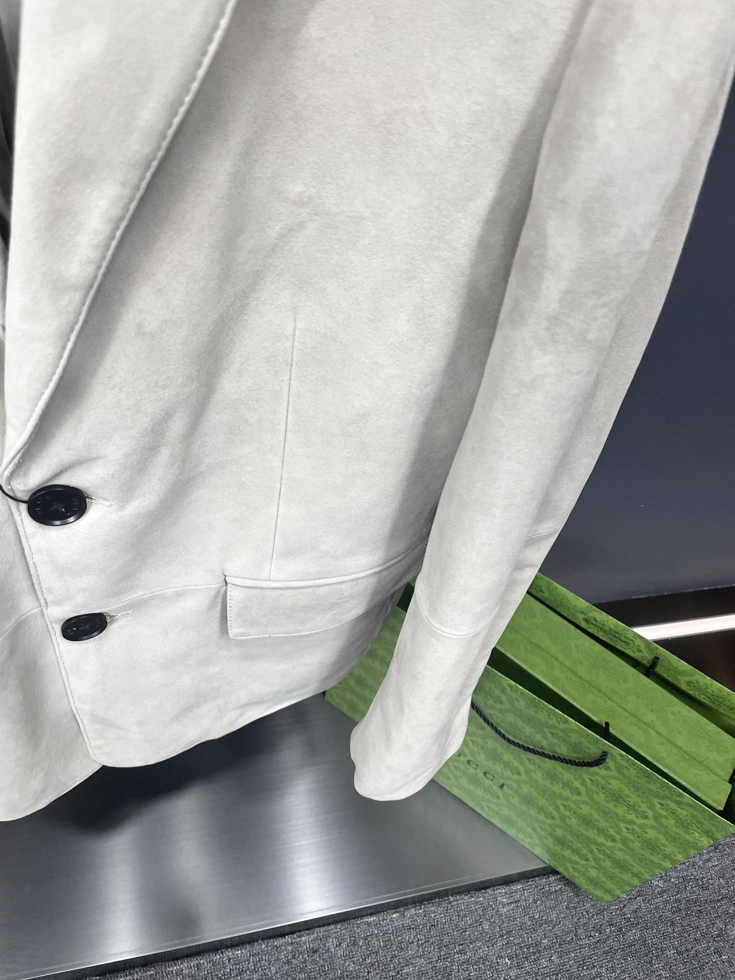 Prada deerskin blazer