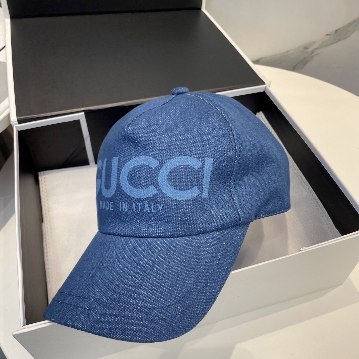 [#4936] G*u*i baseball cap peaked c ap hat