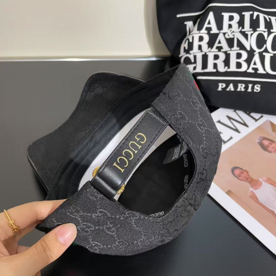[#4830] G*u*i baseball cap peaked c ap hat