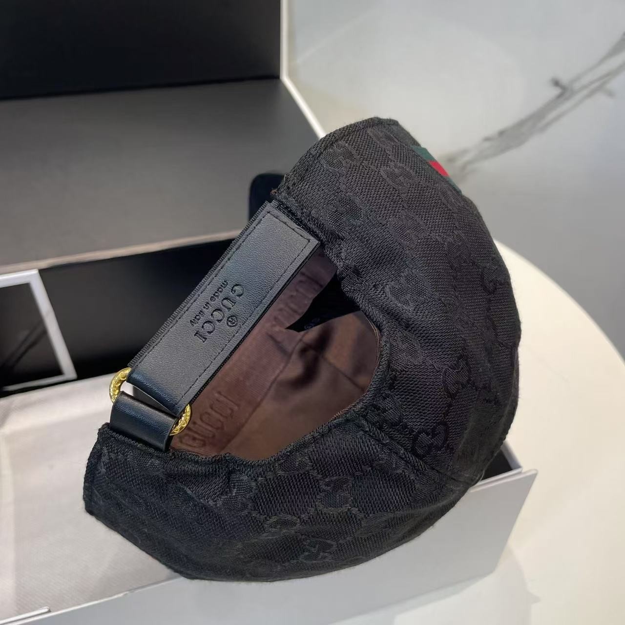 [#4911」 G*u*i baseball cap peaked c ap hat