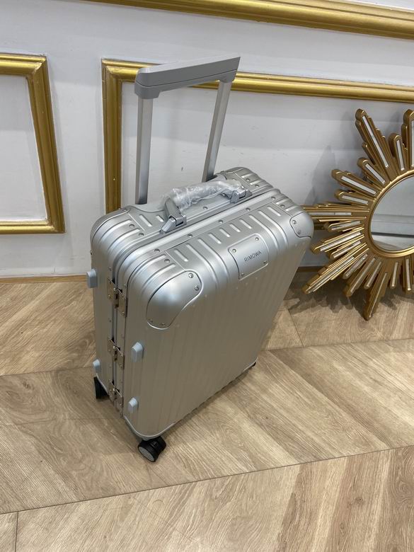 RIMOWA Aluminum Alloy Boutique original 925 series silver high-end anodized aluminum 21 inches