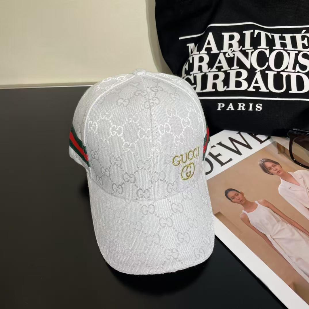 [#4824] G*u*i baseball cap peaked c ap hat