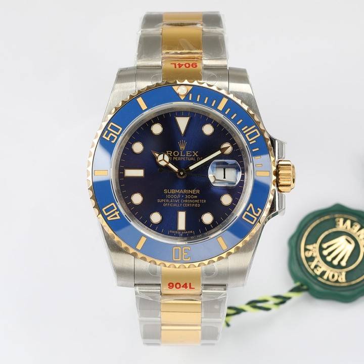 Rolex Submariner 41 Series Men''s Watch