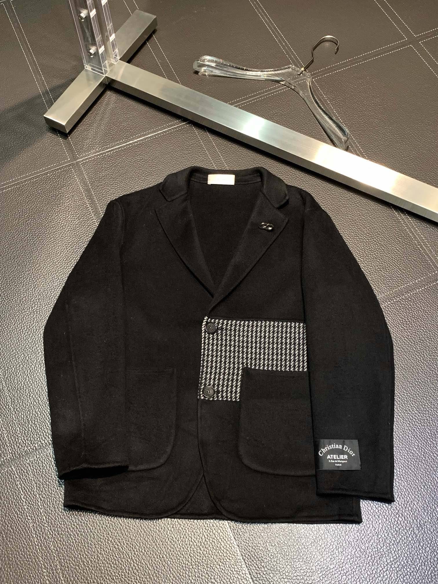 Dior men''s lambswool coat