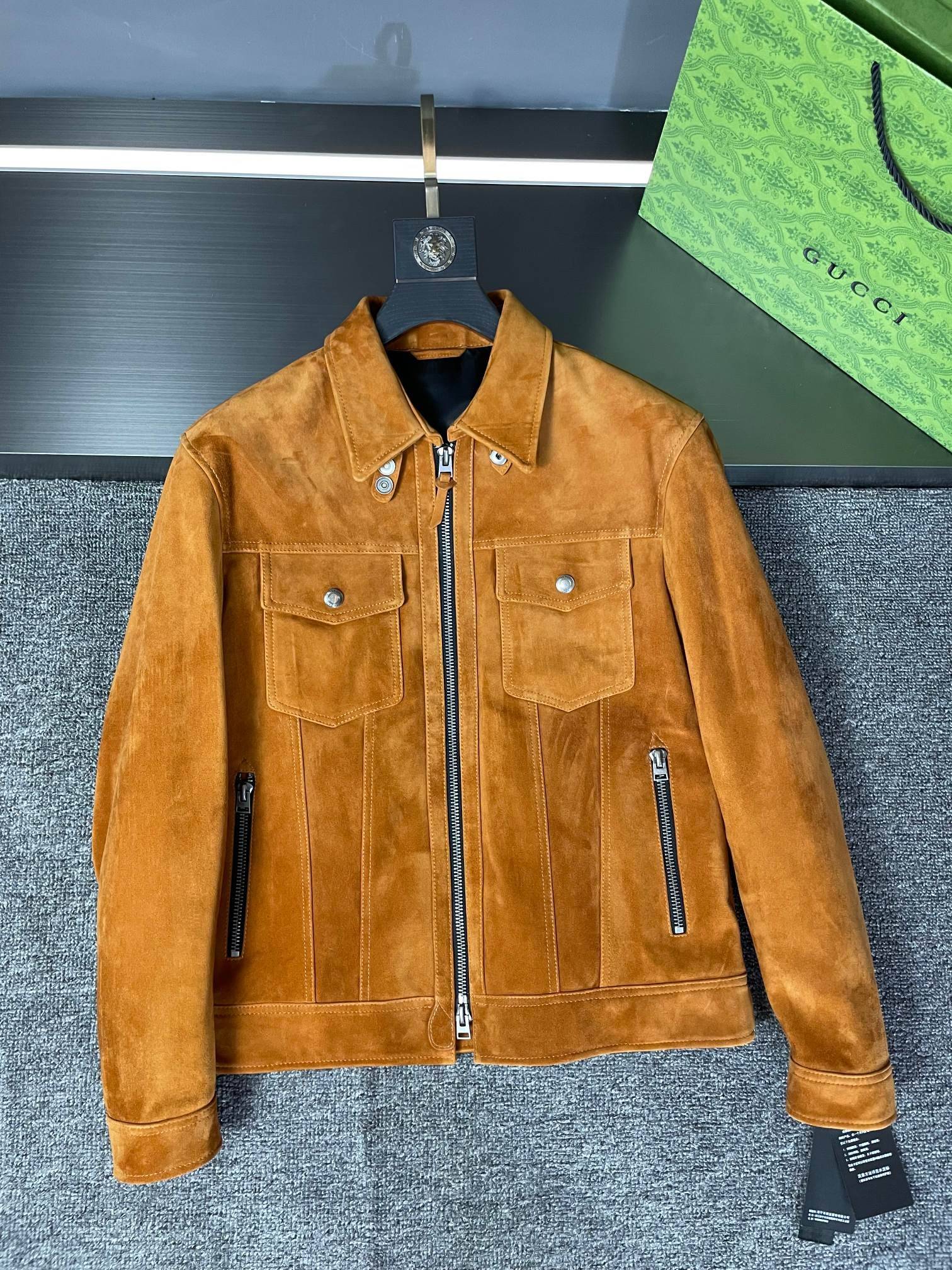 Tom ford Suede sheepskin gentleman''s jacket