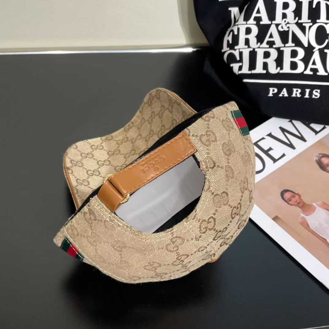 [#4826] G*u*i baseball cap peaked c ap hat