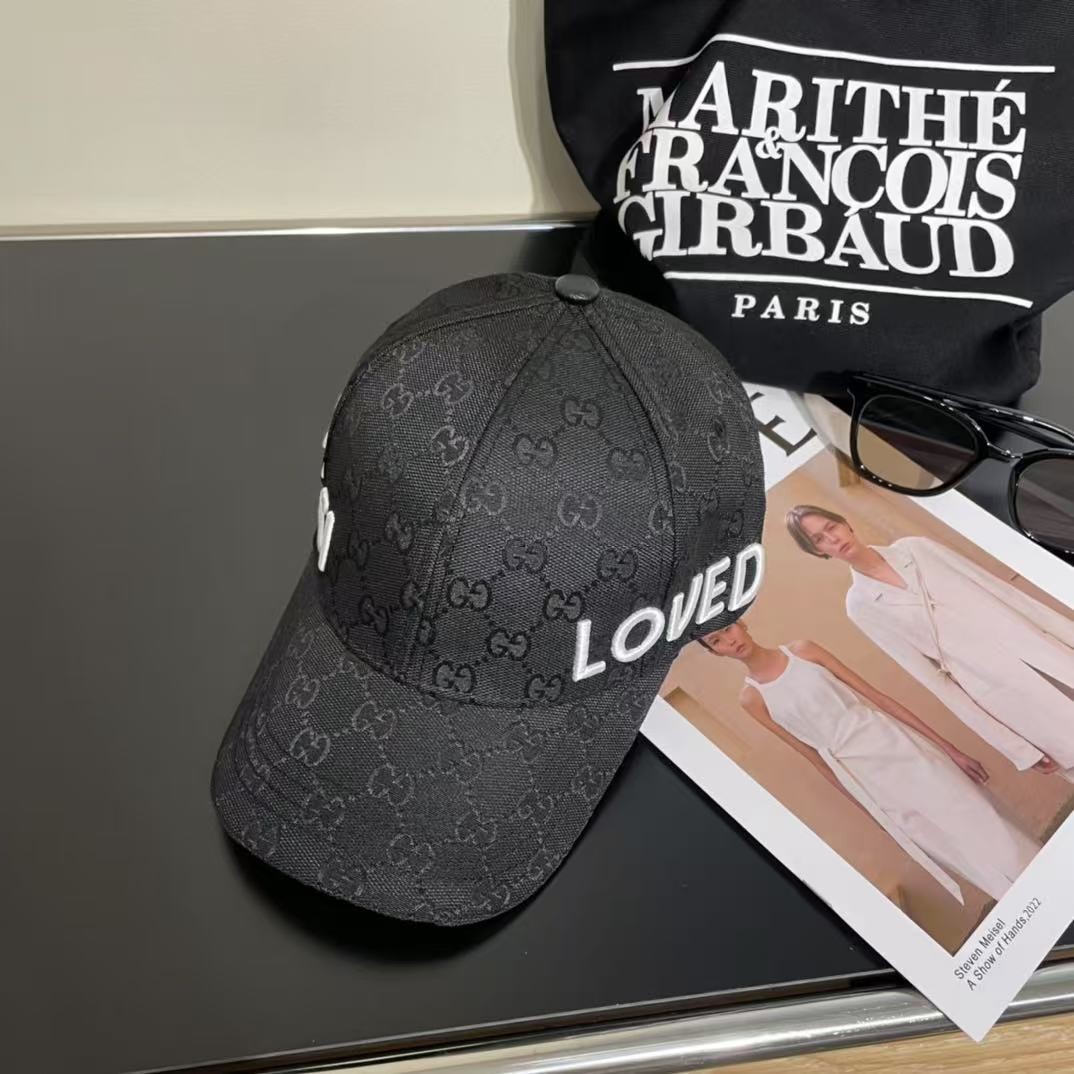 [#4819] G*u*i baseball cap peaked c ap hat