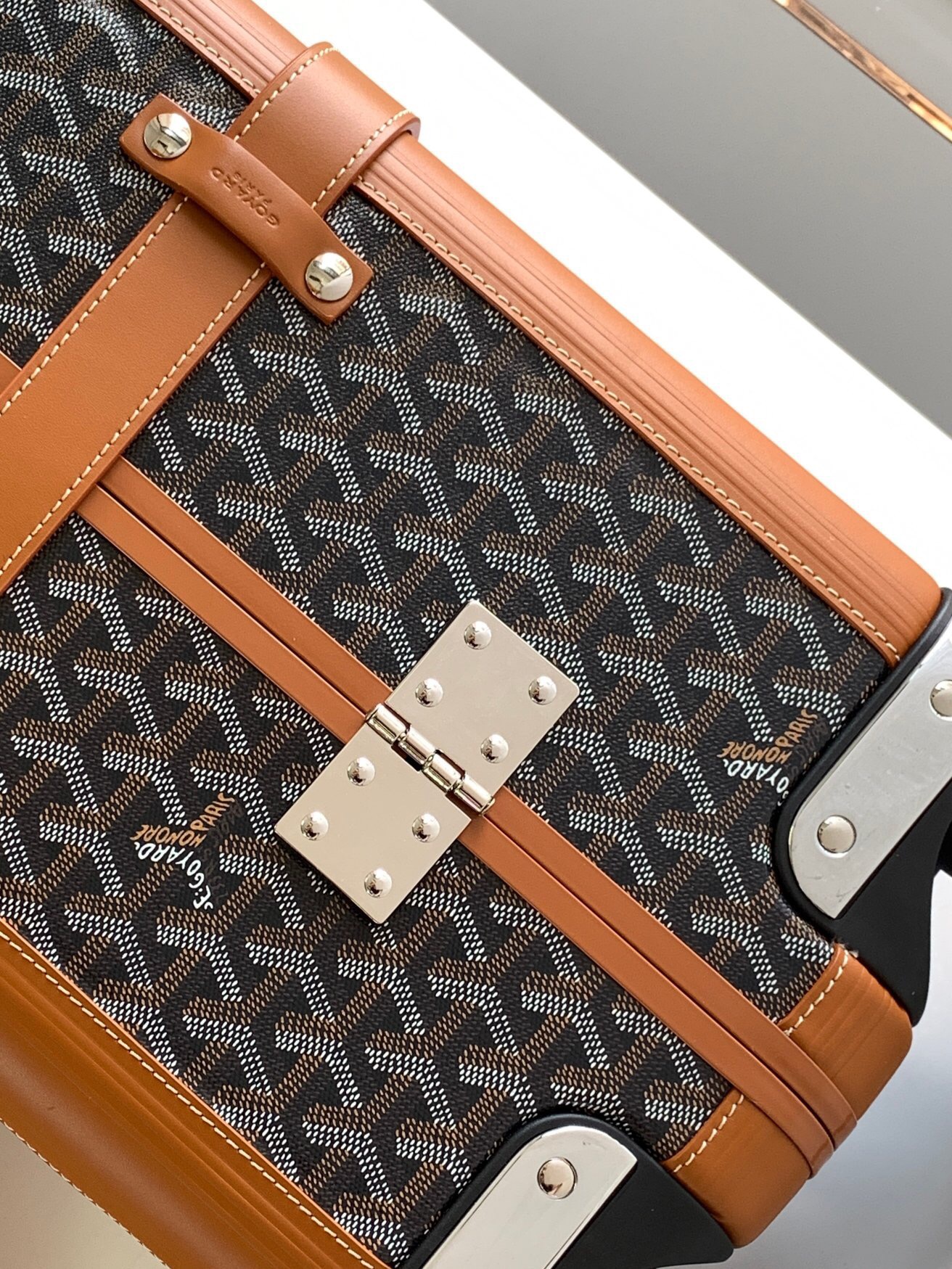 Goyard Rolling Suitcase