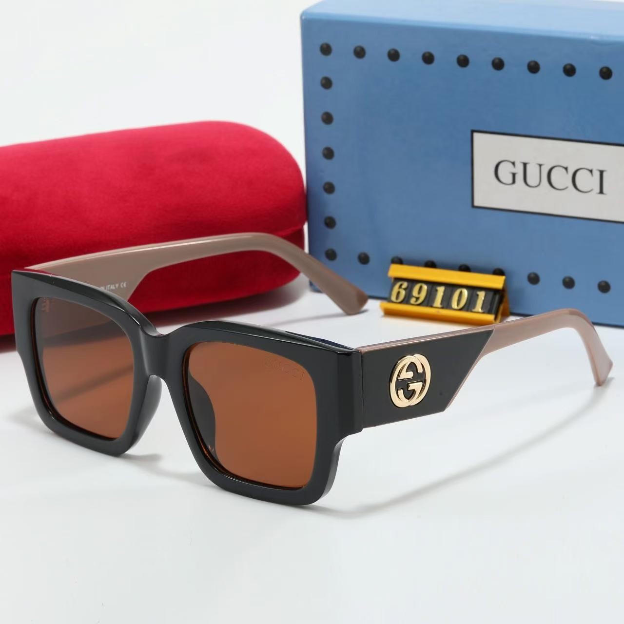 G*u*i sunglasses