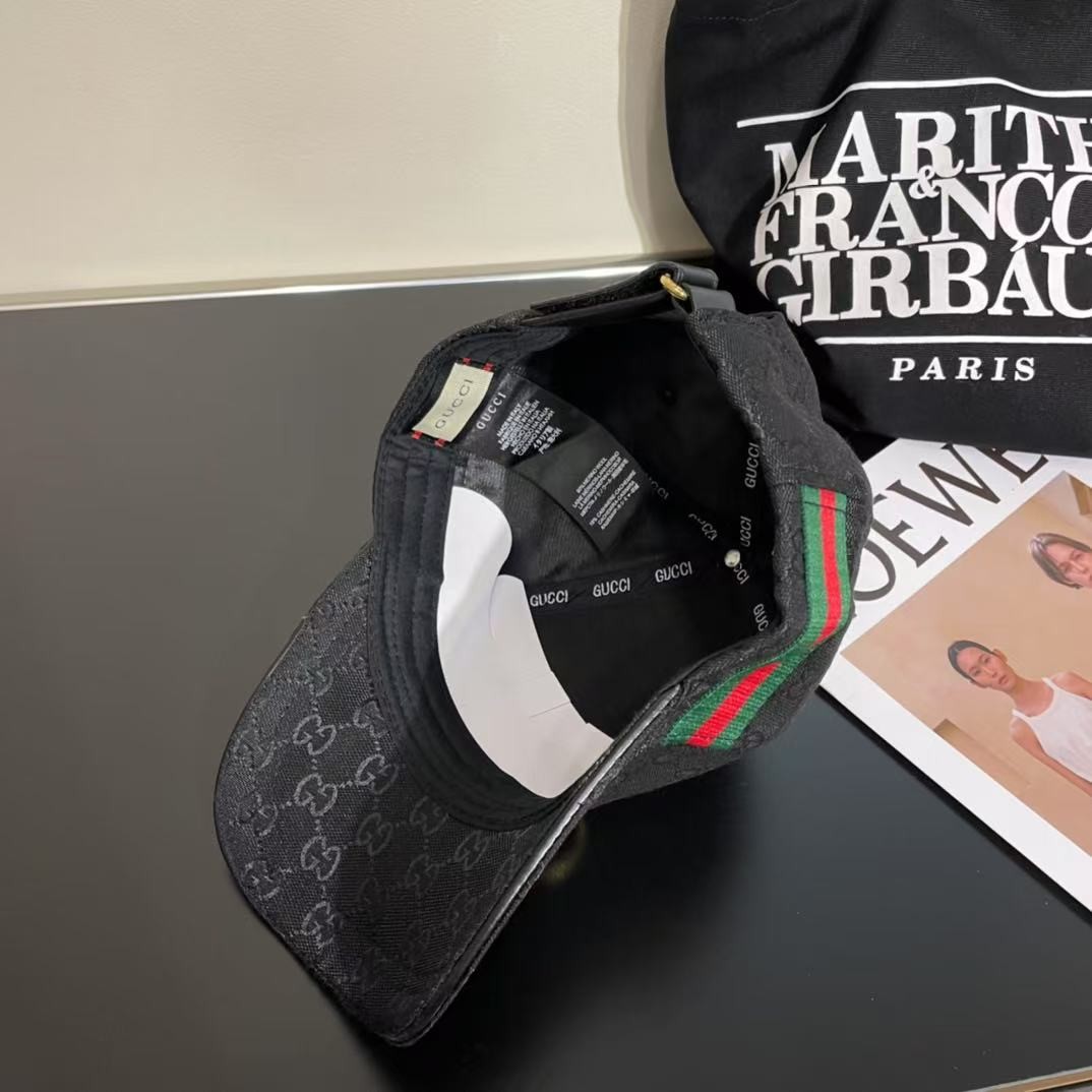 [#4830] G*u*i baseball cap peaked c ap hat