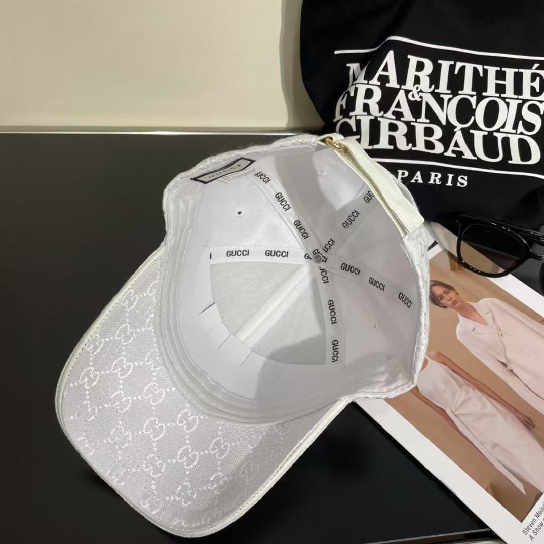 [#4821] G*u*i baseball cap peaked c ap hat