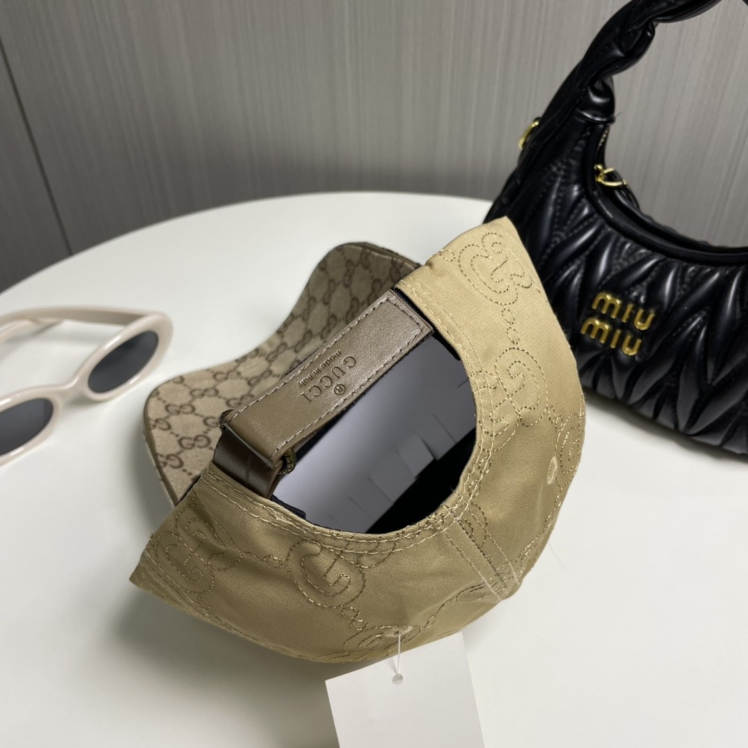 [#5005] G*u*i baseball cap peaked c ap hat