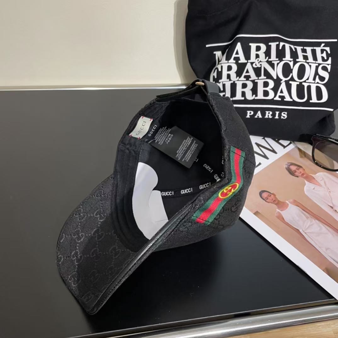 [#4829] G*u*il baseball cap peaked c ap hat